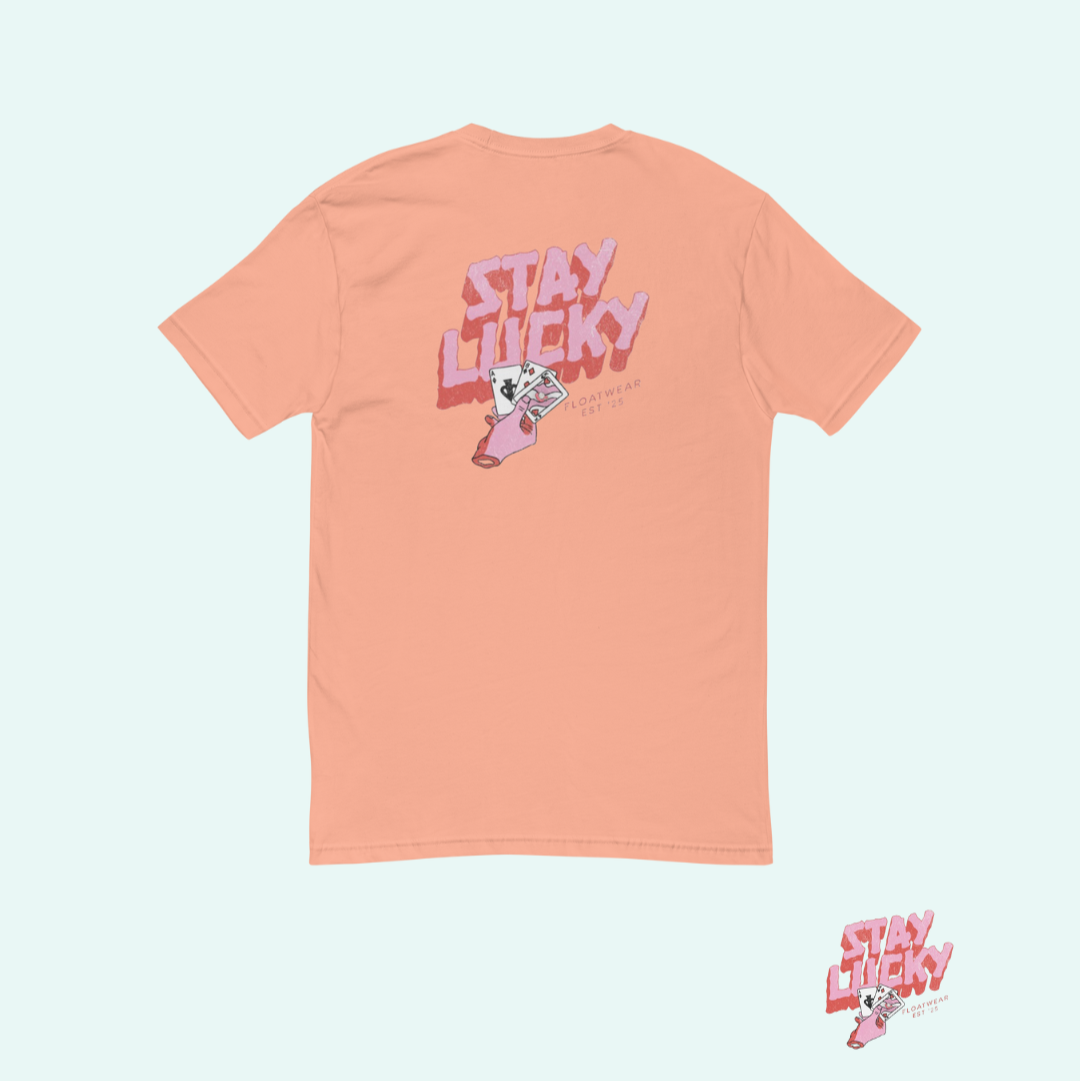 STAY LUCKY TEE