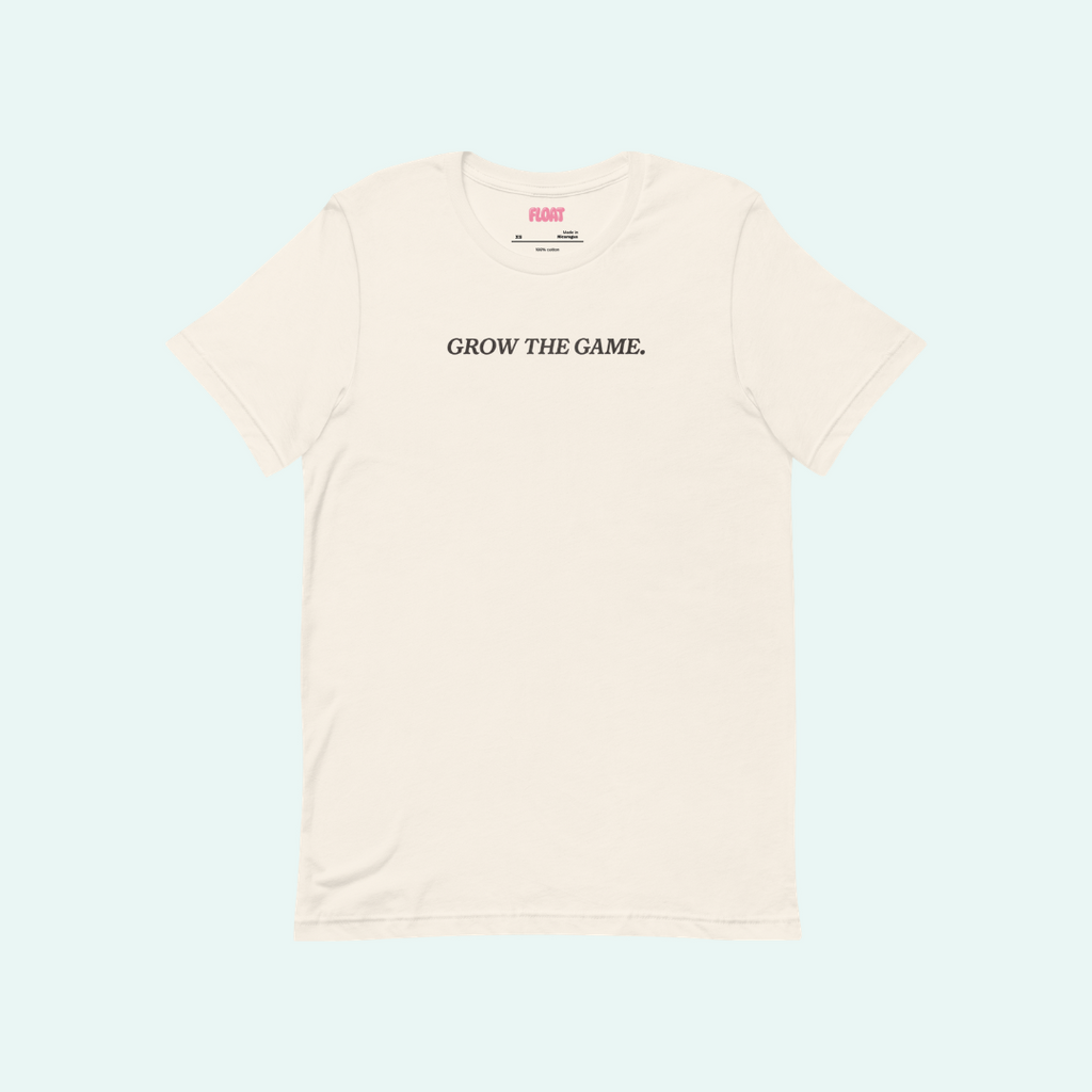 GROW THE GAME TEE