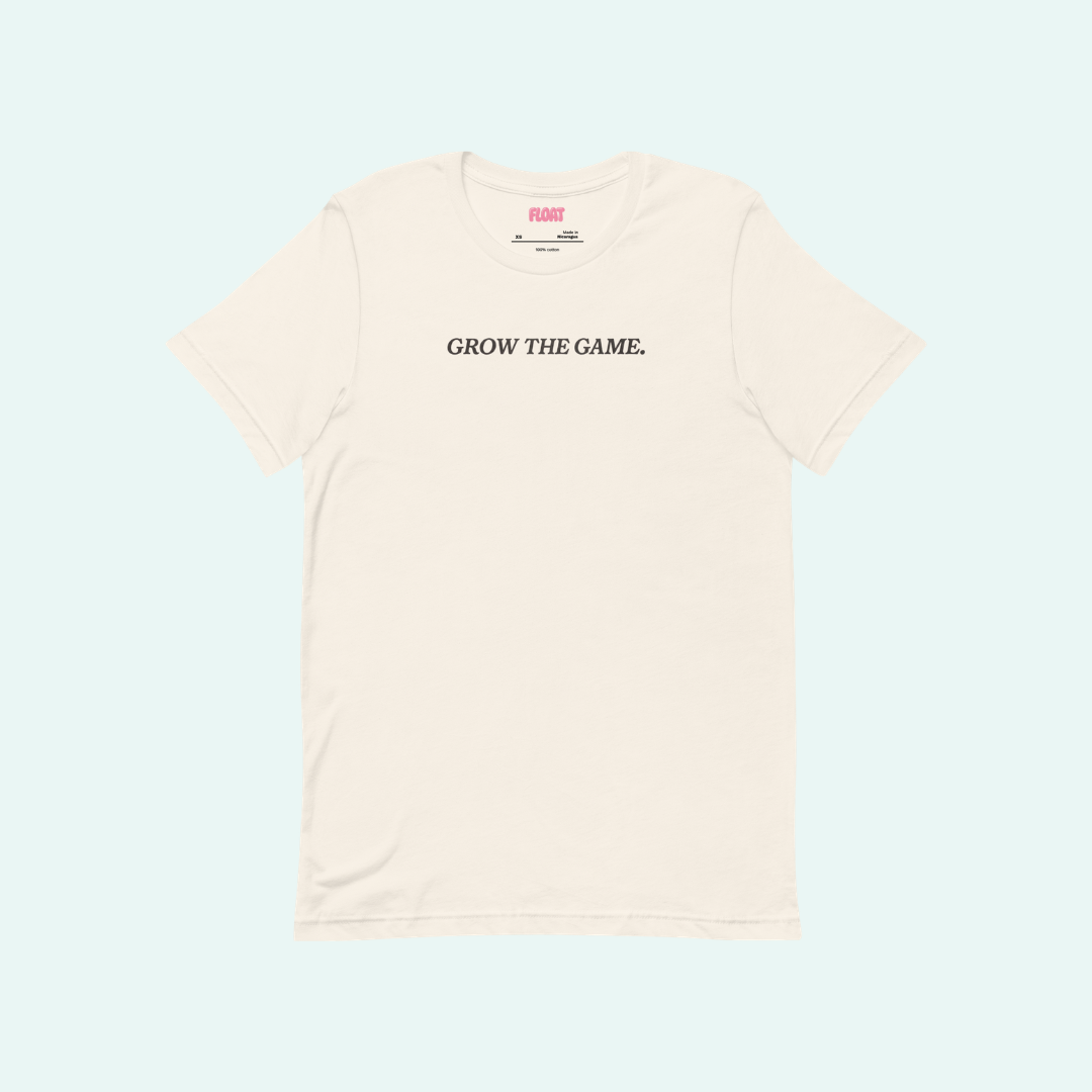 GROW THE GAME TEE
