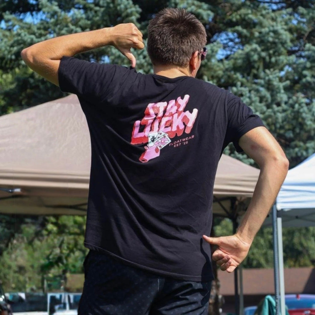 STAY LUCKY TEE - FLOATWEARCO