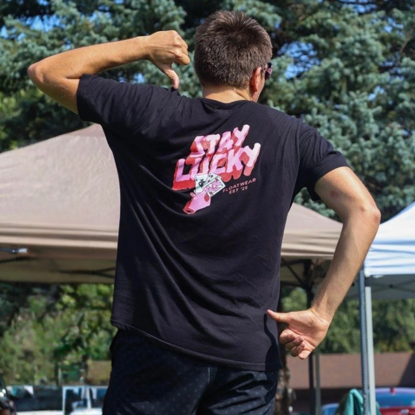 STAY LUCKY TEE - FLOATWEARCO